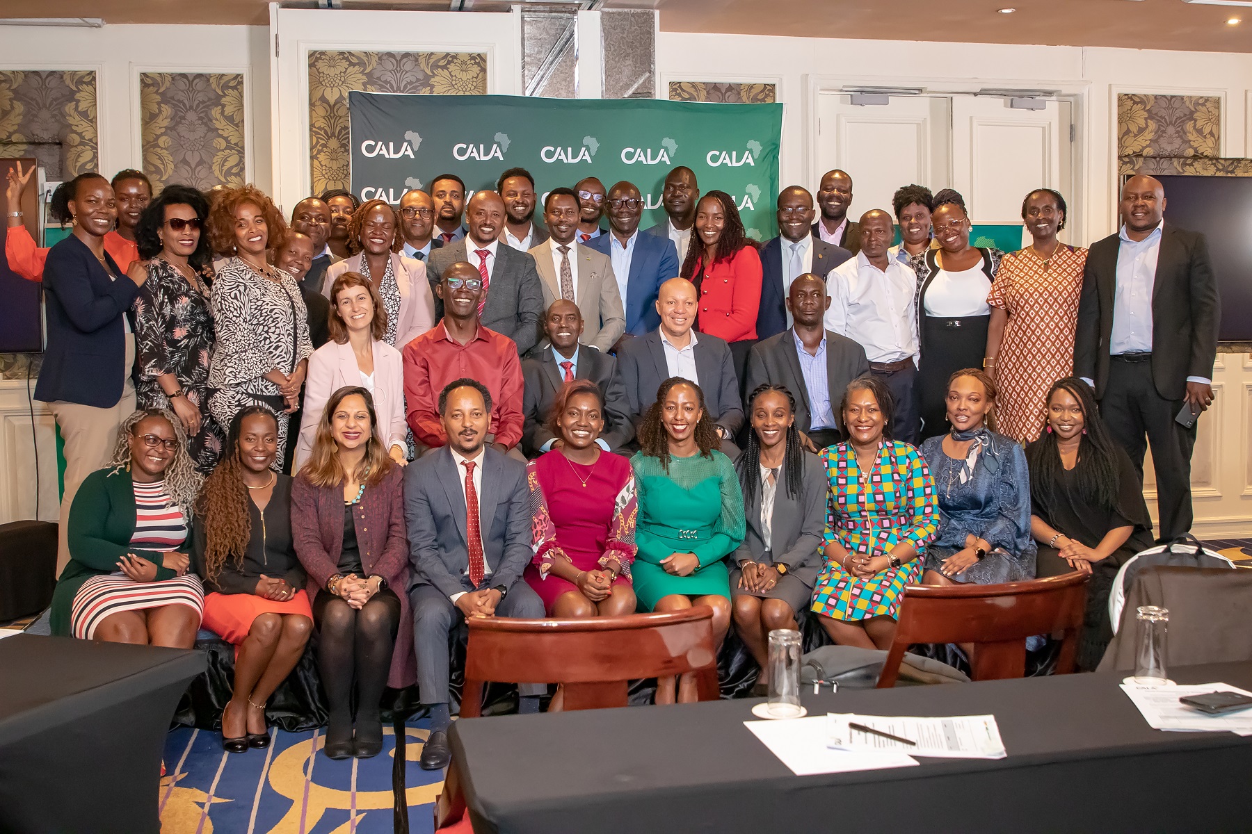Group photo from 60 African food systems leaders complete inaugural Advanced Leadership Programme of AGRA’s Centre for African Leaders in Agriculture