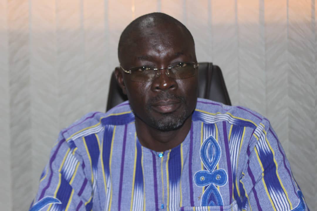 Dr. Dénis OUEDRAOGO, the Minister of Agriculture, Animal Resources, and Fisheries