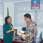 Minister of Agriculture Hon. Hussein Bashe and Director General Mary Kipeja Collaborate to Elevate Tanzania's Tea Industr