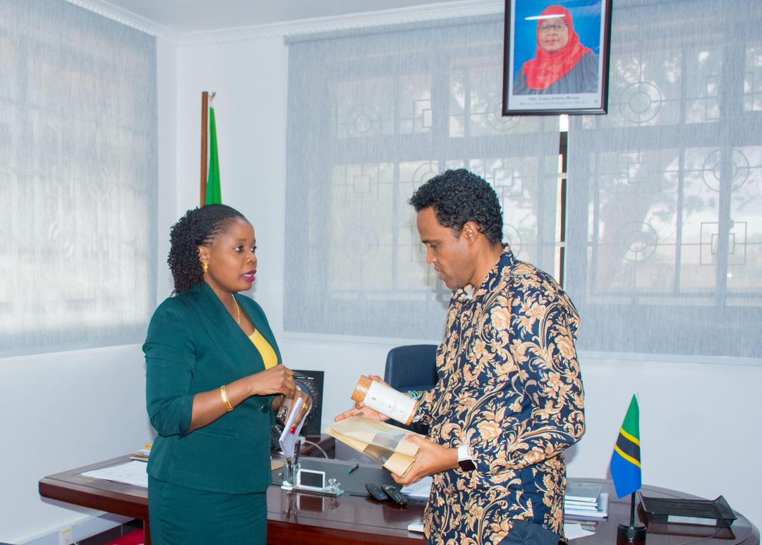 Minister of Agriculture Hon. Hussein Bashe and Director General Mary Kipeja Collaborate to Elevate Tanzania's Tea Industr