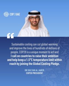 A major international conference on tackling climate change takes hold