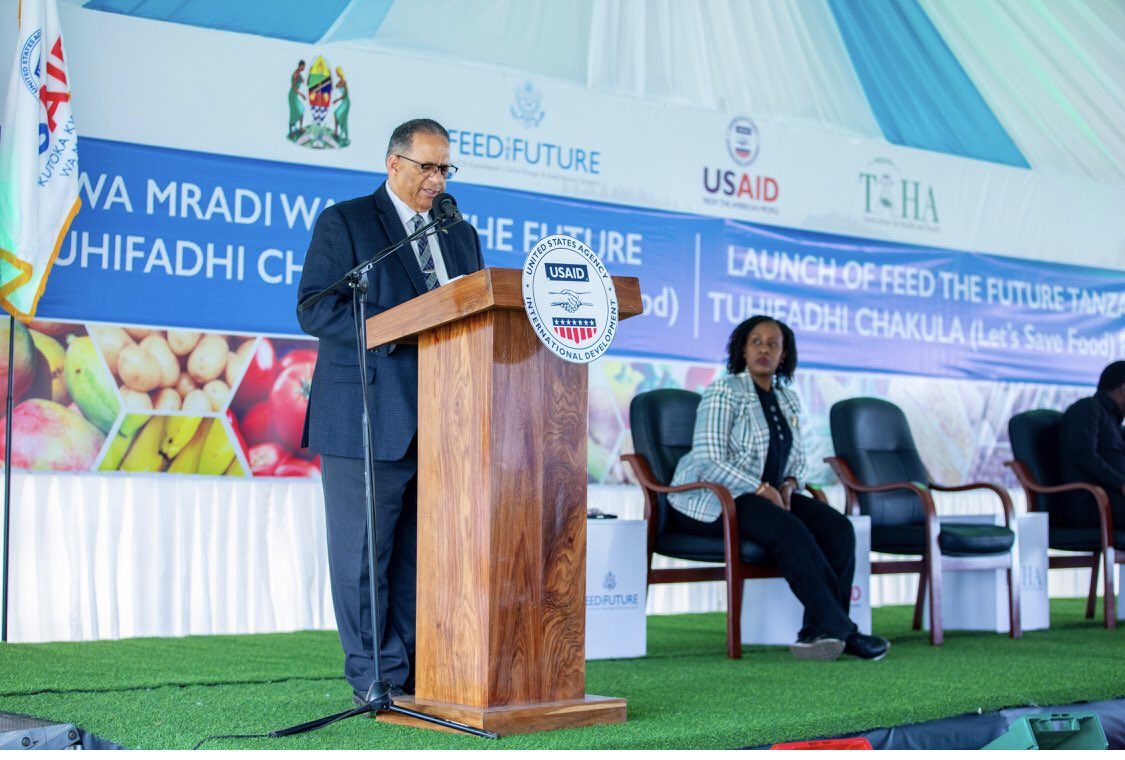 Tanzanian Avocados Hailed as the Best in the World: U.S. Ambassador Lauds the Nation’s Agricultural Success at the Launch of USAID’s ‘Let’s Save Food’ Project