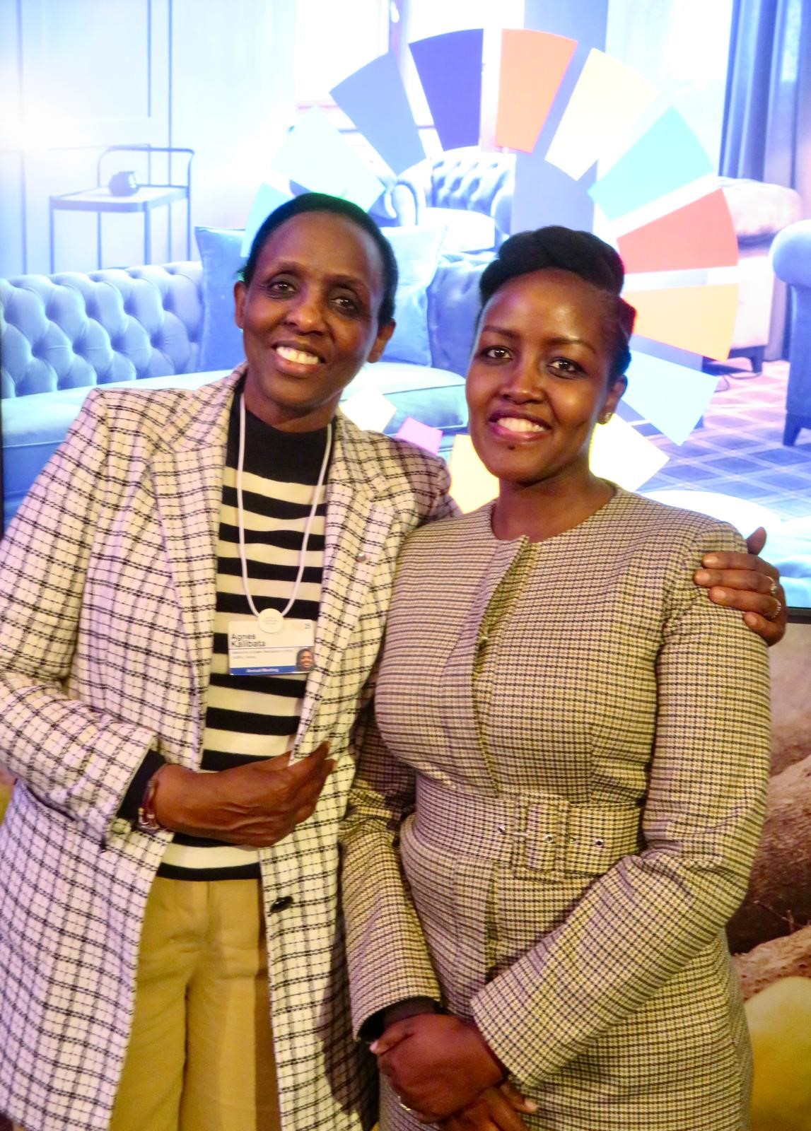 AGRA-President-Dr.-Agnes-Kalibata-and-Paula-Ingabire-Rwanda-Minister-of-ICT-