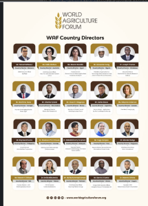 Twenty Names, One Mission: Inside the World Agriculture Forum’s New Country Director Bench — and What It Means for Global Food Systems