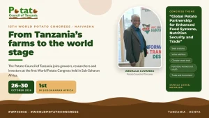Seed Takes Centre Stage as Africa Hosts the World Potato Congress for the First Time